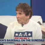 Women's baseball takes center stage! Sue Zipay takes the stage on Suncoast View to promote the Second Annual All-American Women’s Baseball Classic.